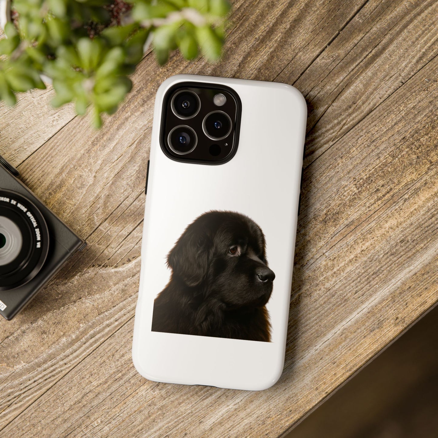 Newfie Head iPhone Case