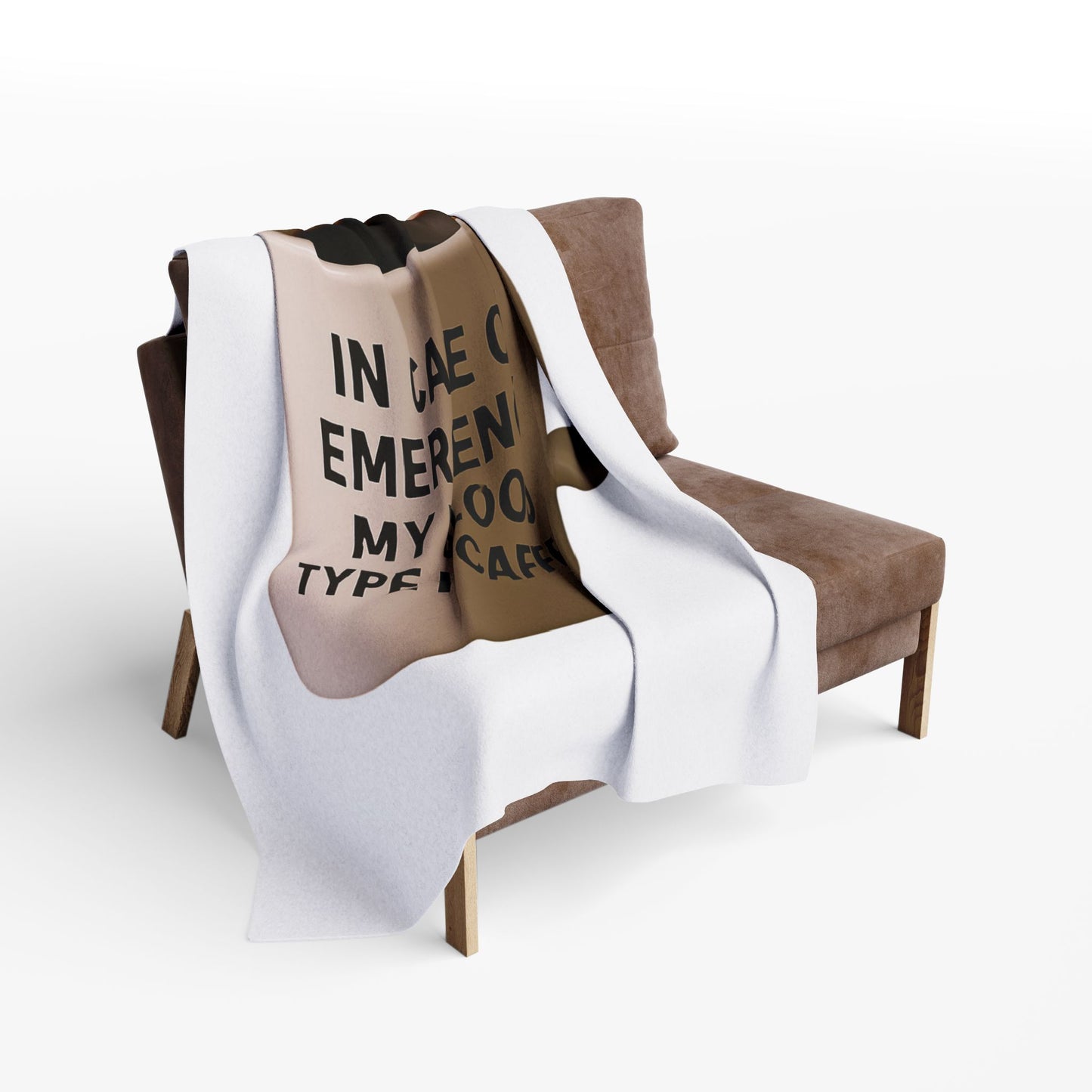 Blood Type Arctic Fleece Blanket