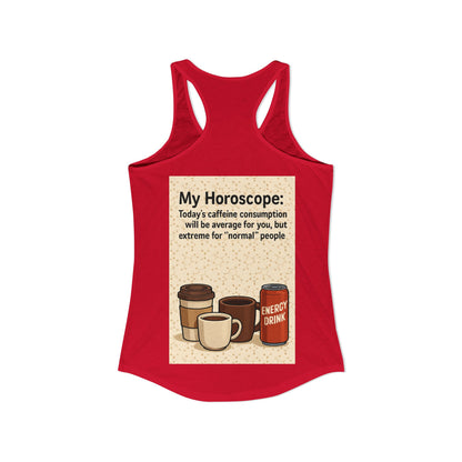 Today's Horoscope Women's Racerback Tank