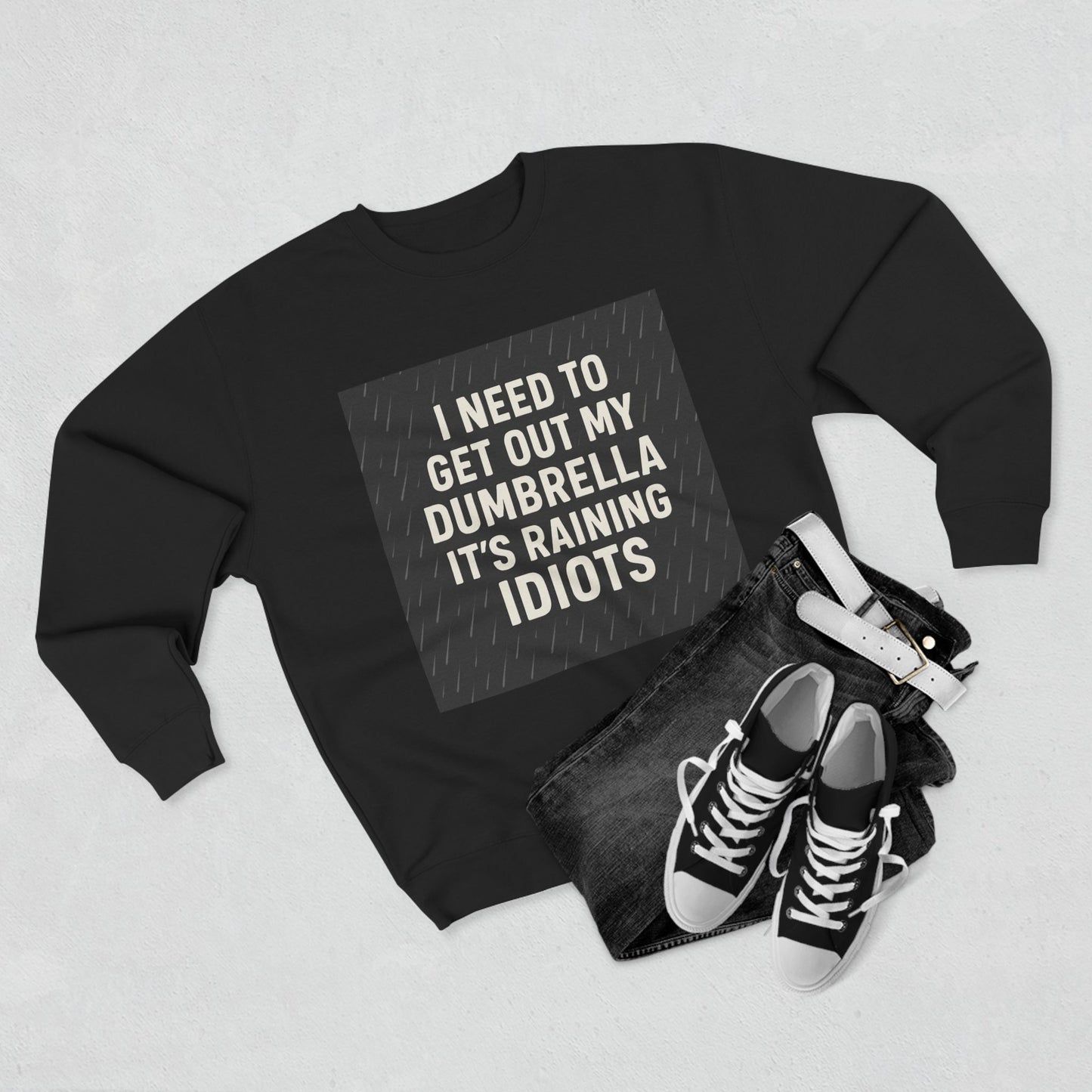 Dumbrella Unisex Crewneck Sweatshirt