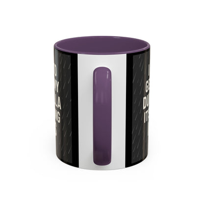 Dumbrella 2-Tone Coffee Mug