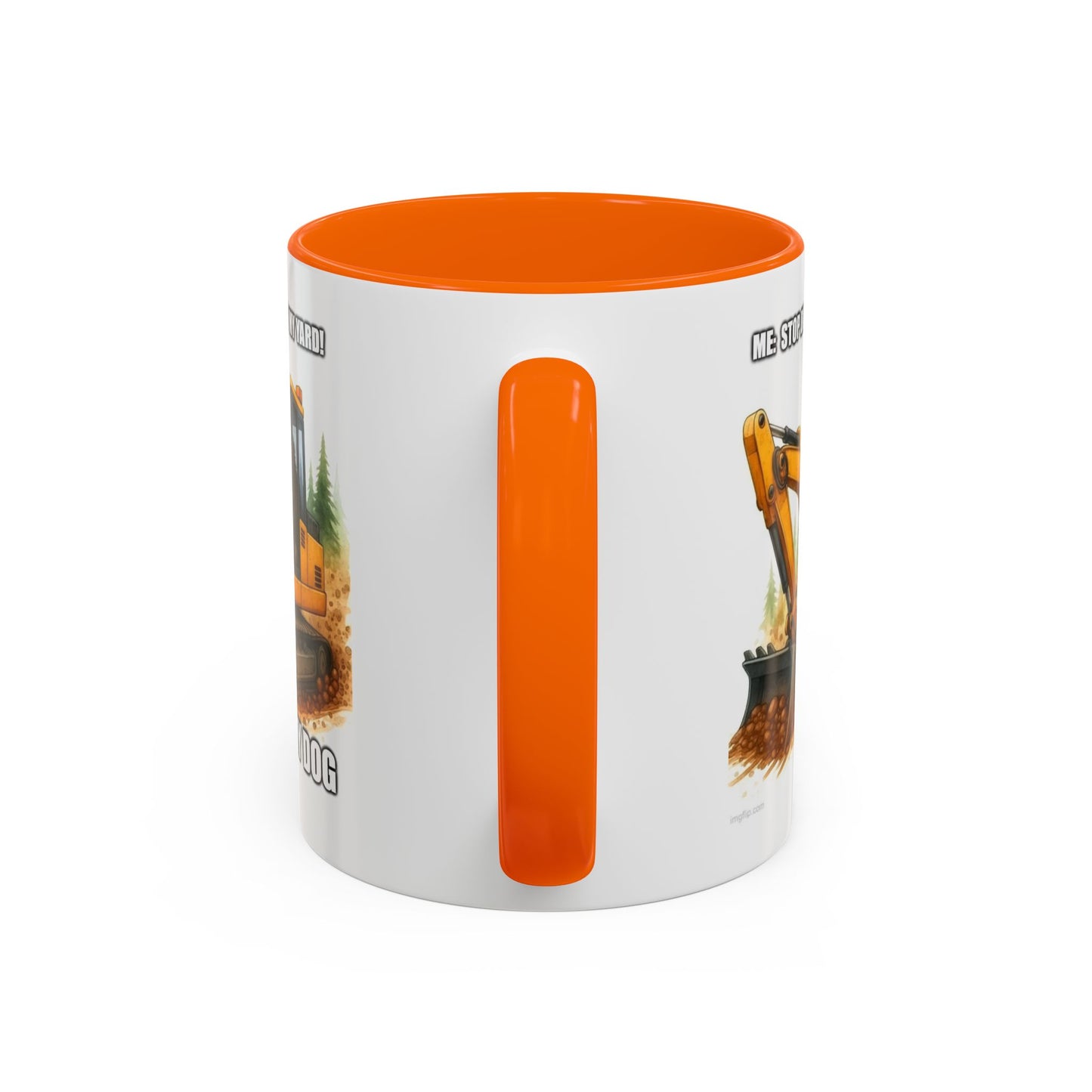 Digmaster 2000 2-Tone Coffee Mug
