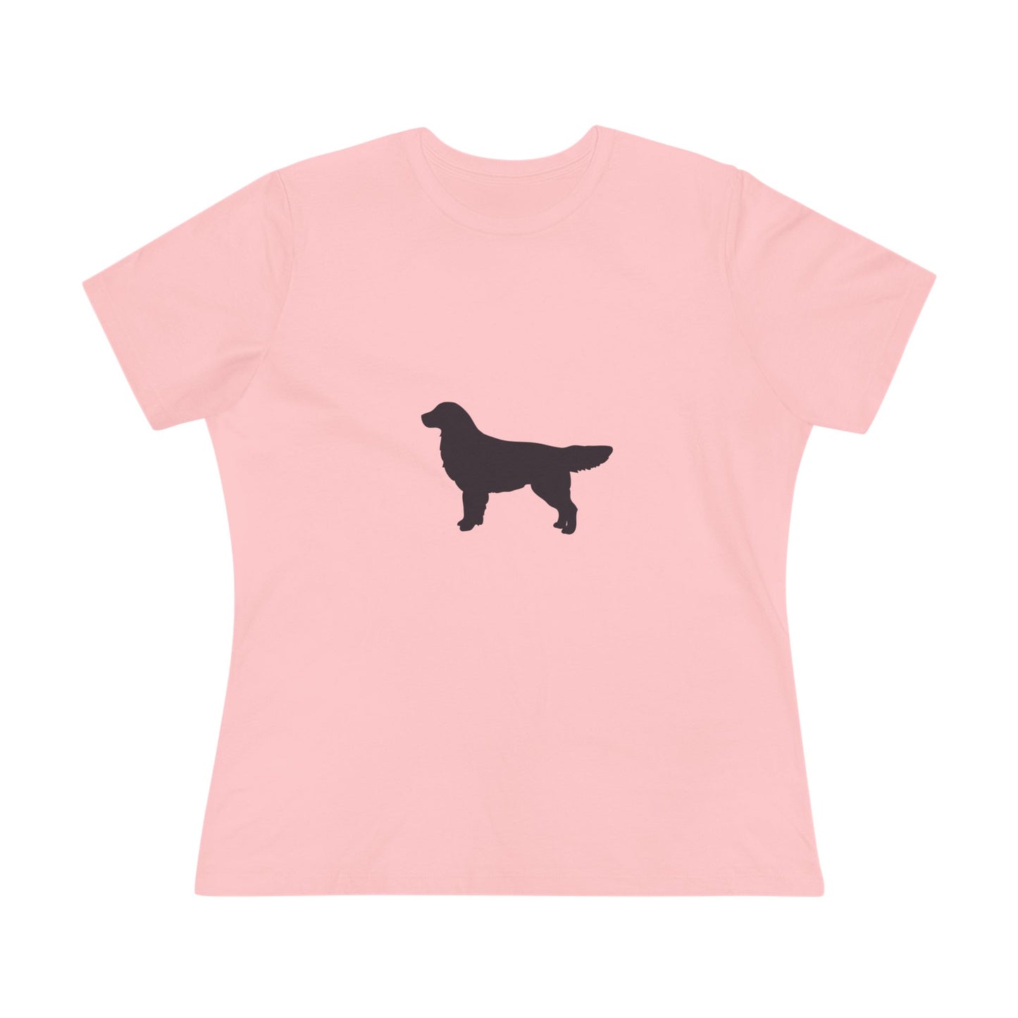 Golden Silhouette Women's Short Sleeve Crewneck Tee