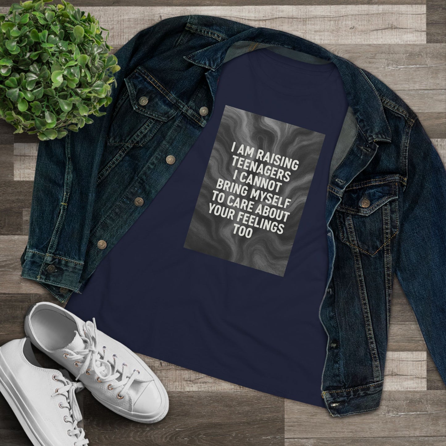 Raising Teenagers Women's Short Sleeve Crewneck Tee
