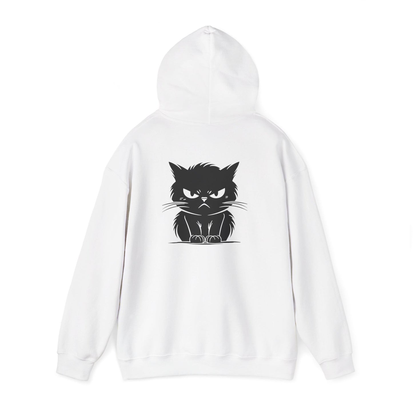 Angry Cat Unisex Hoodie