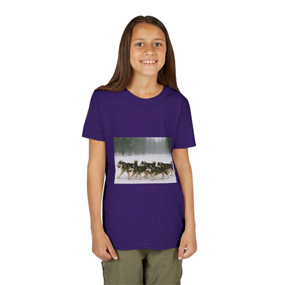 Mush On Youth Unisex Short Sleeve Crewneck Tee