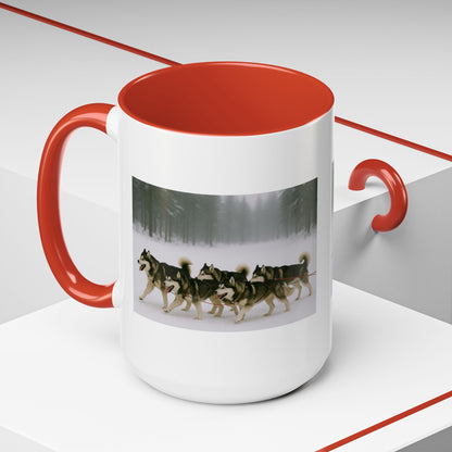 Mush On 2-Tone Coffee Mug