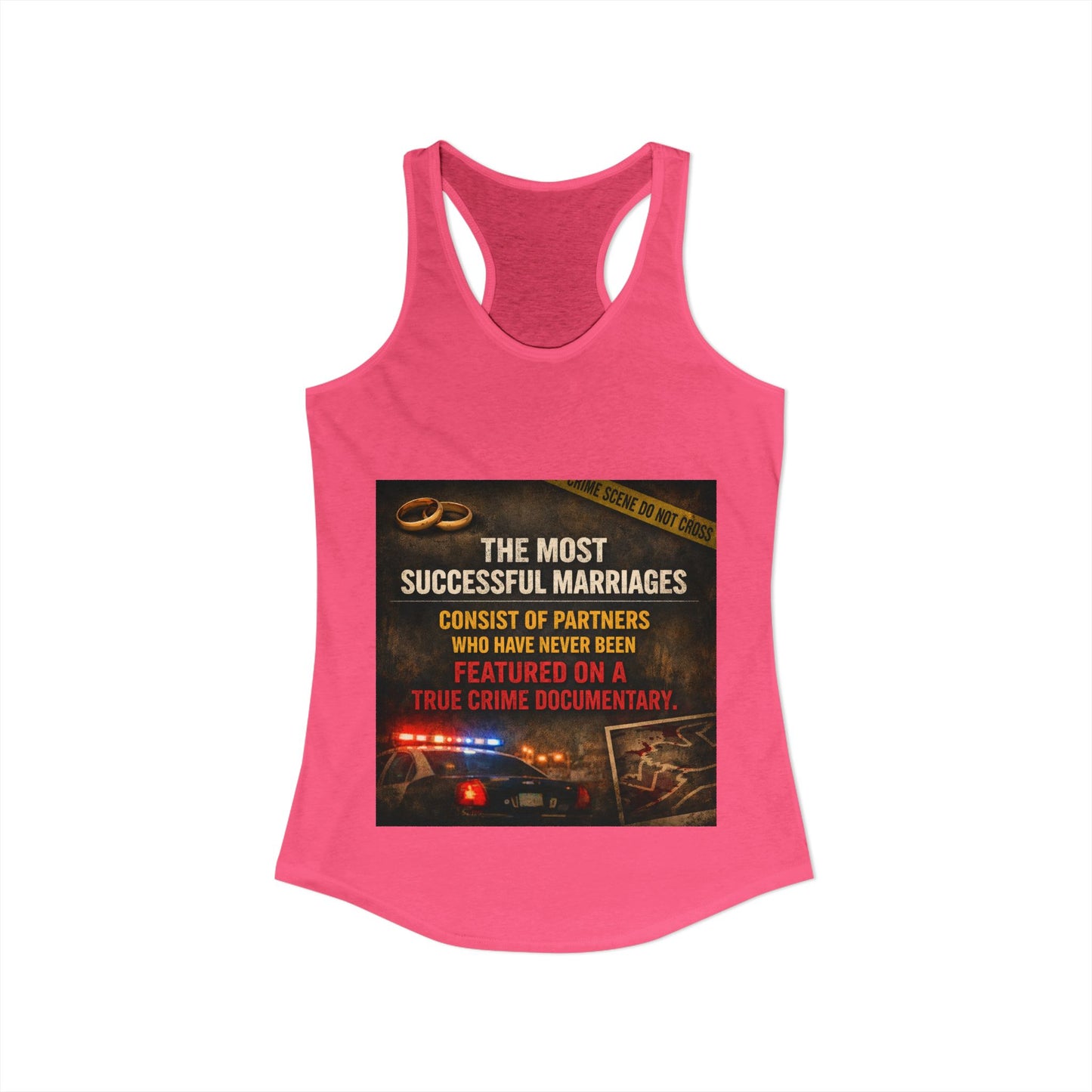 Successful Marriages Women's Racerback Tank