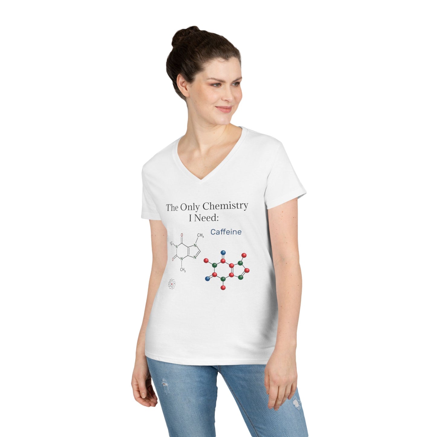Chemistry Lesson Women's V-Neck T-Shirt