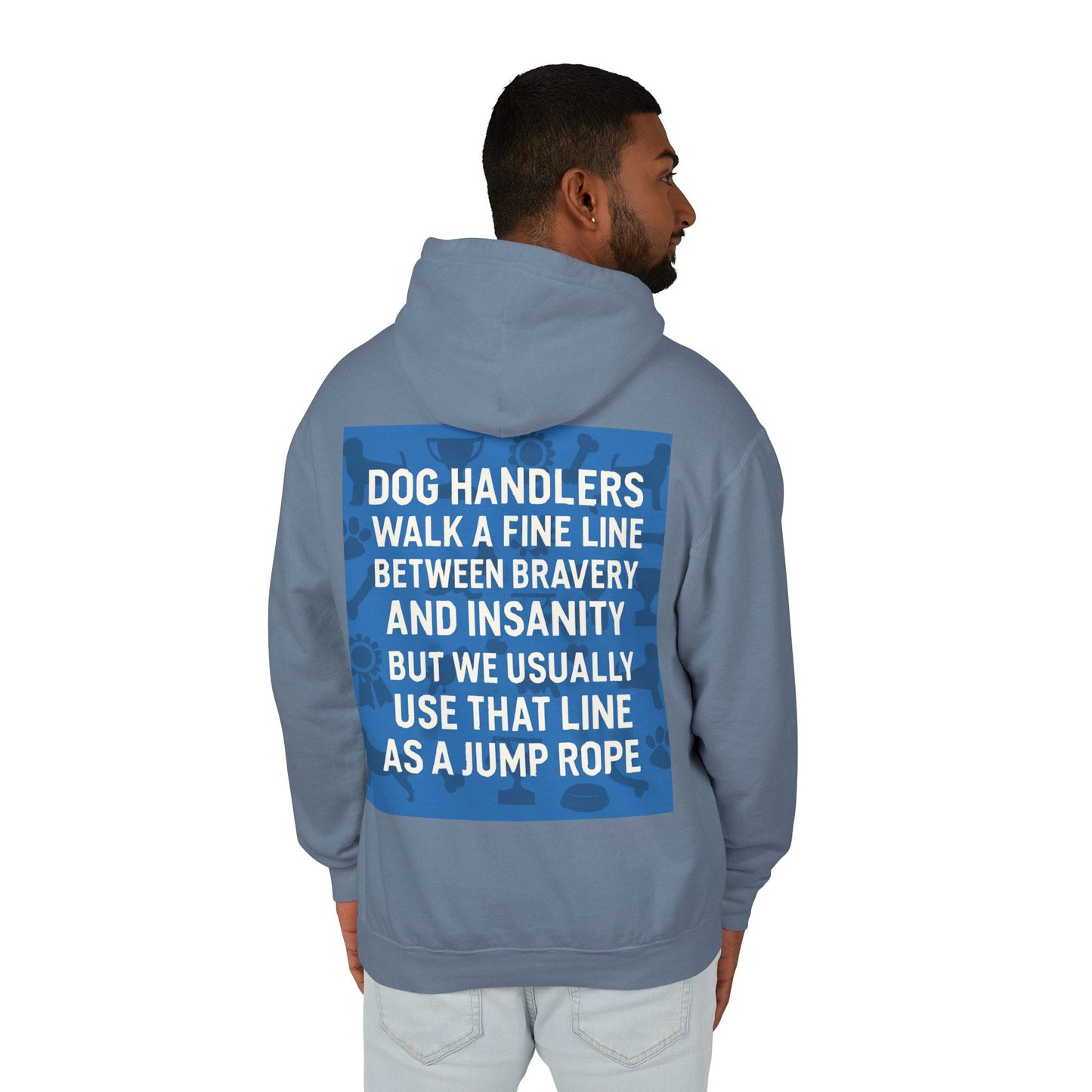 Jump Rope Unisex Lightweight Hoodie