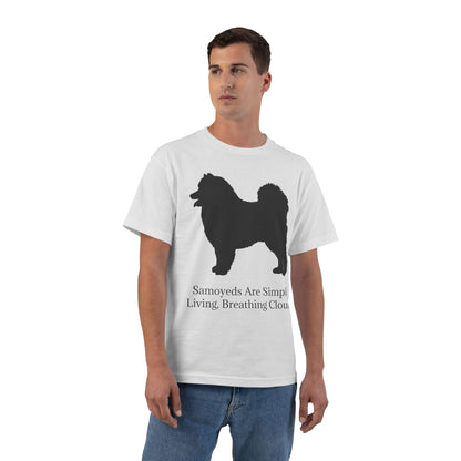 Clouds Men's Short-Sleeve Crewneck Tee