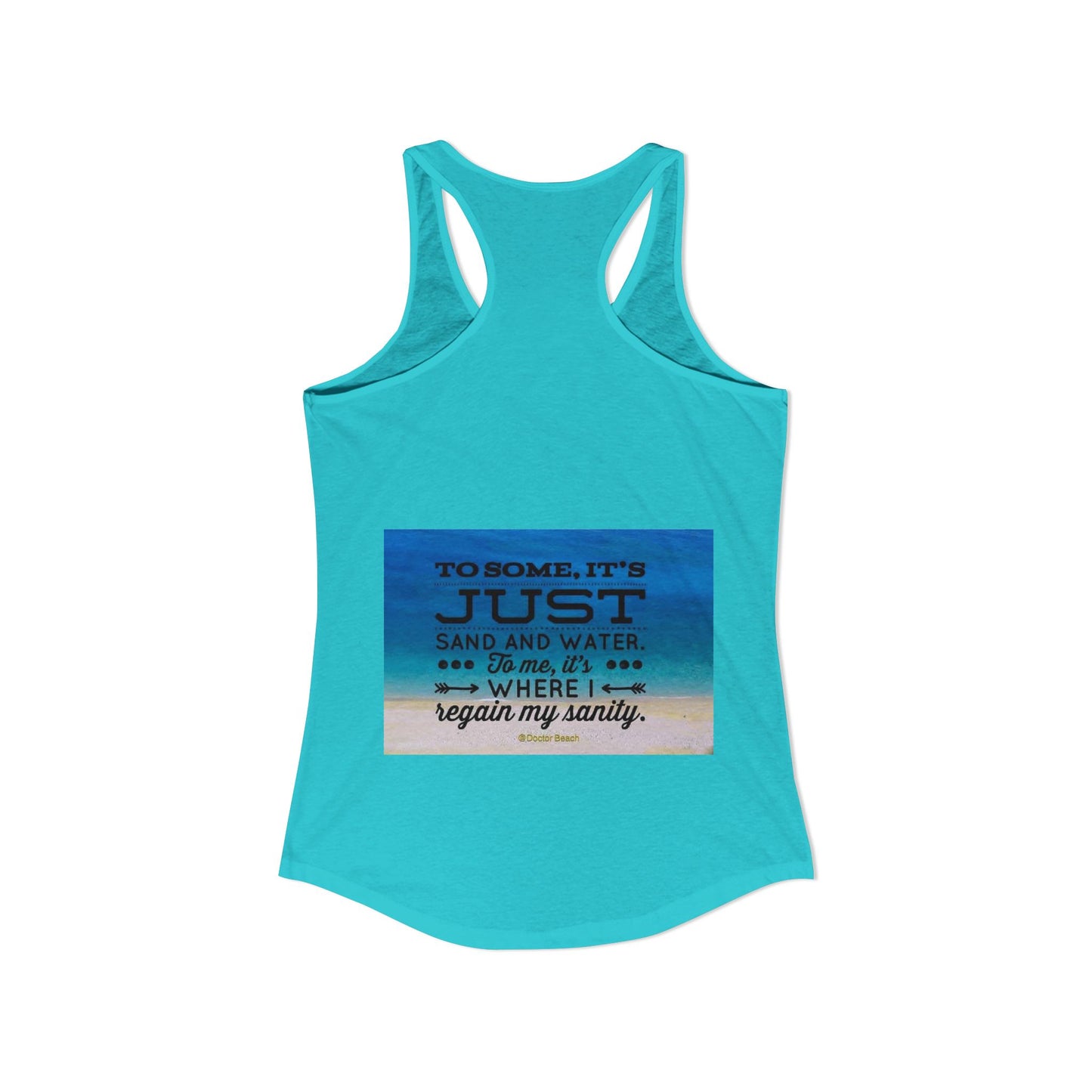 Dr. Beach Women's Racerback Tank