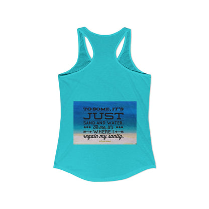 Dr. Beach Women's Racerback Tank