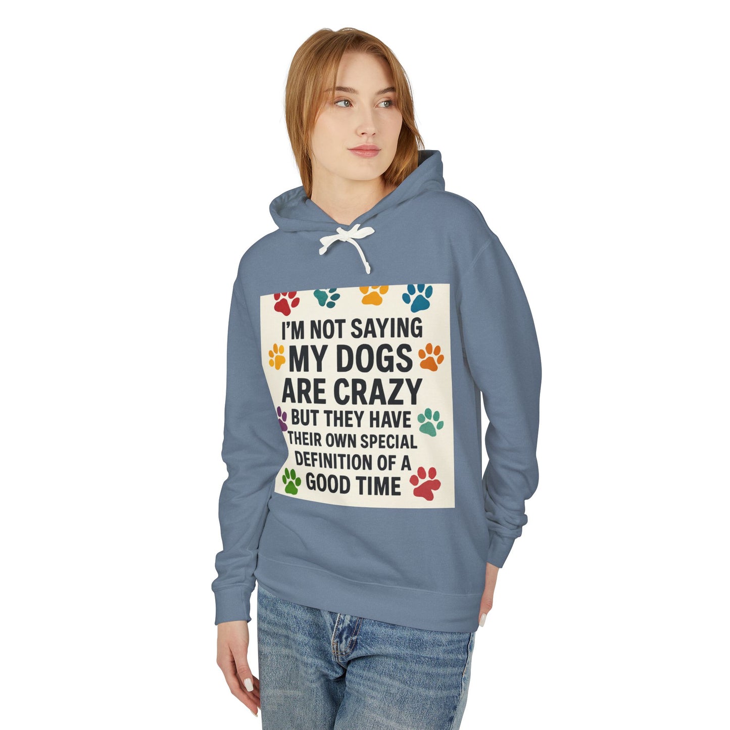 Special Definition Unisex Lightweight Hoodie