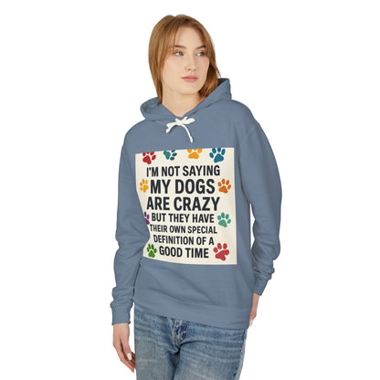 Special Definition Unisex Lightweight Hoodie
