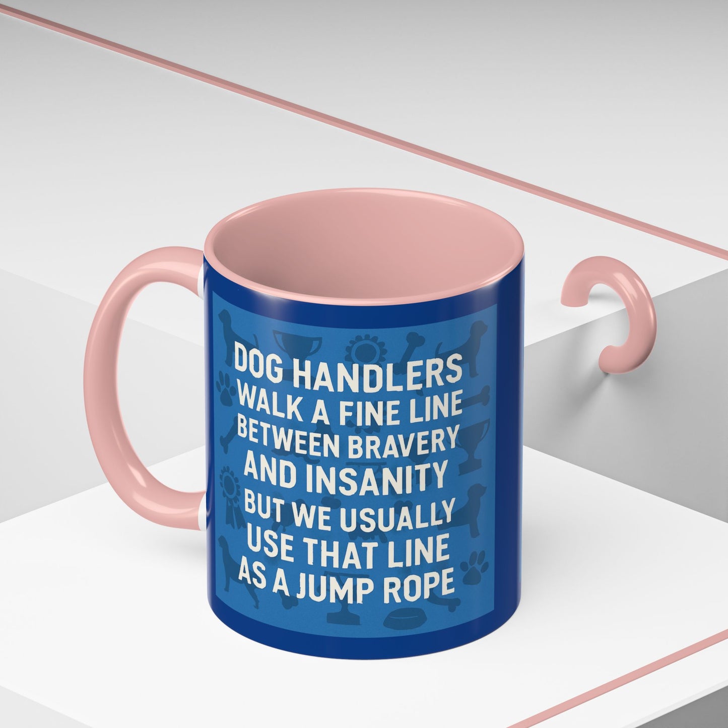 Jump Rope 2-Tone Coffee Mug