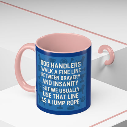 Jump Rope 2-Tone Coffee Mug