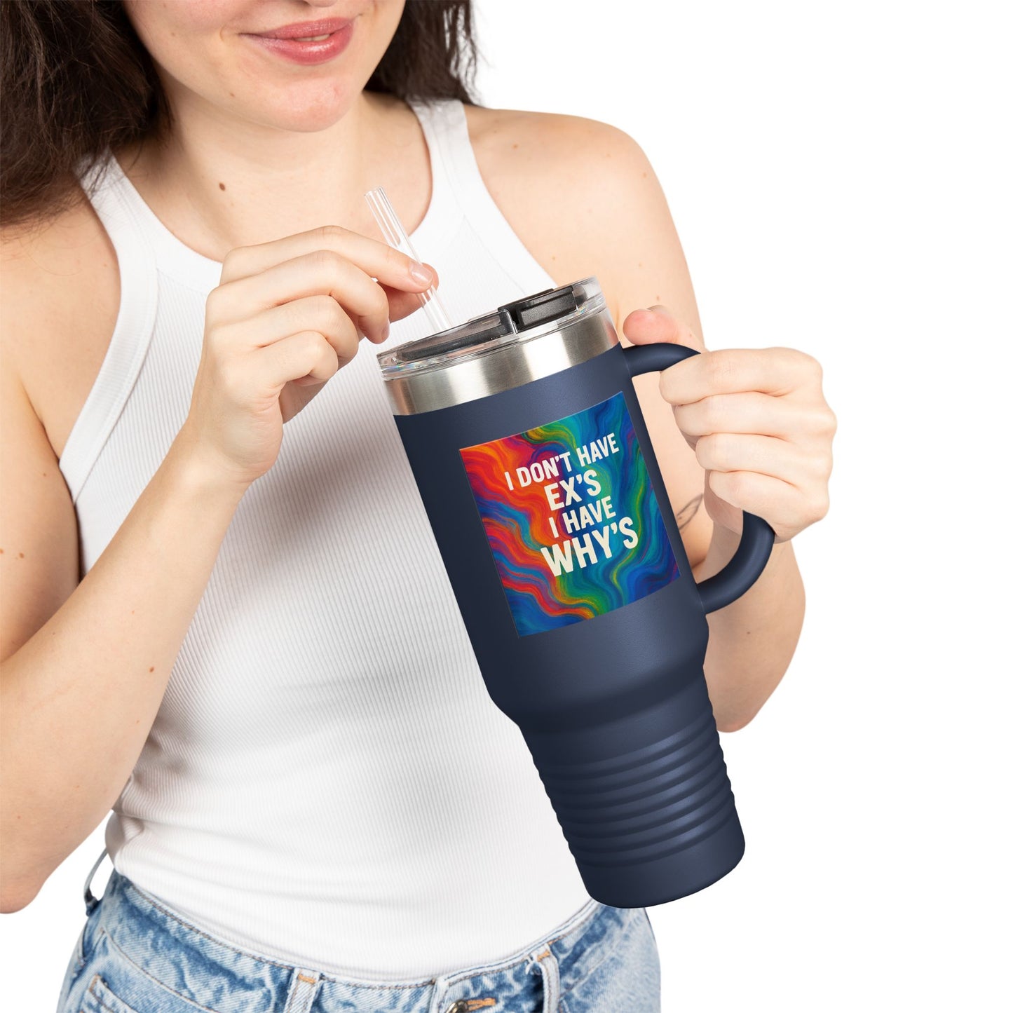 X's And Y's Insulated Travel Mug