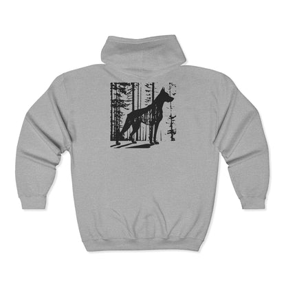 Watchful Eyes Unisex Full Zip Hoodie