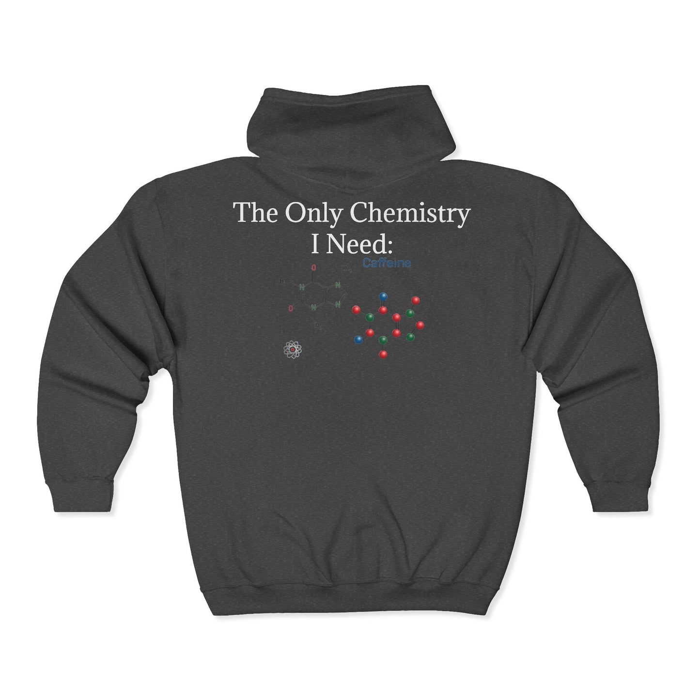 Chemistry Lesson Unisex Full Zip Hoodie