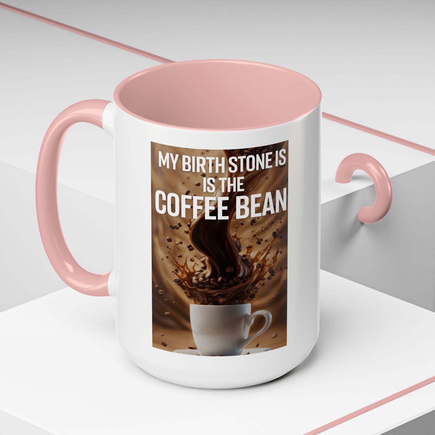 Birth Stone 2-Tone Coffee Mug