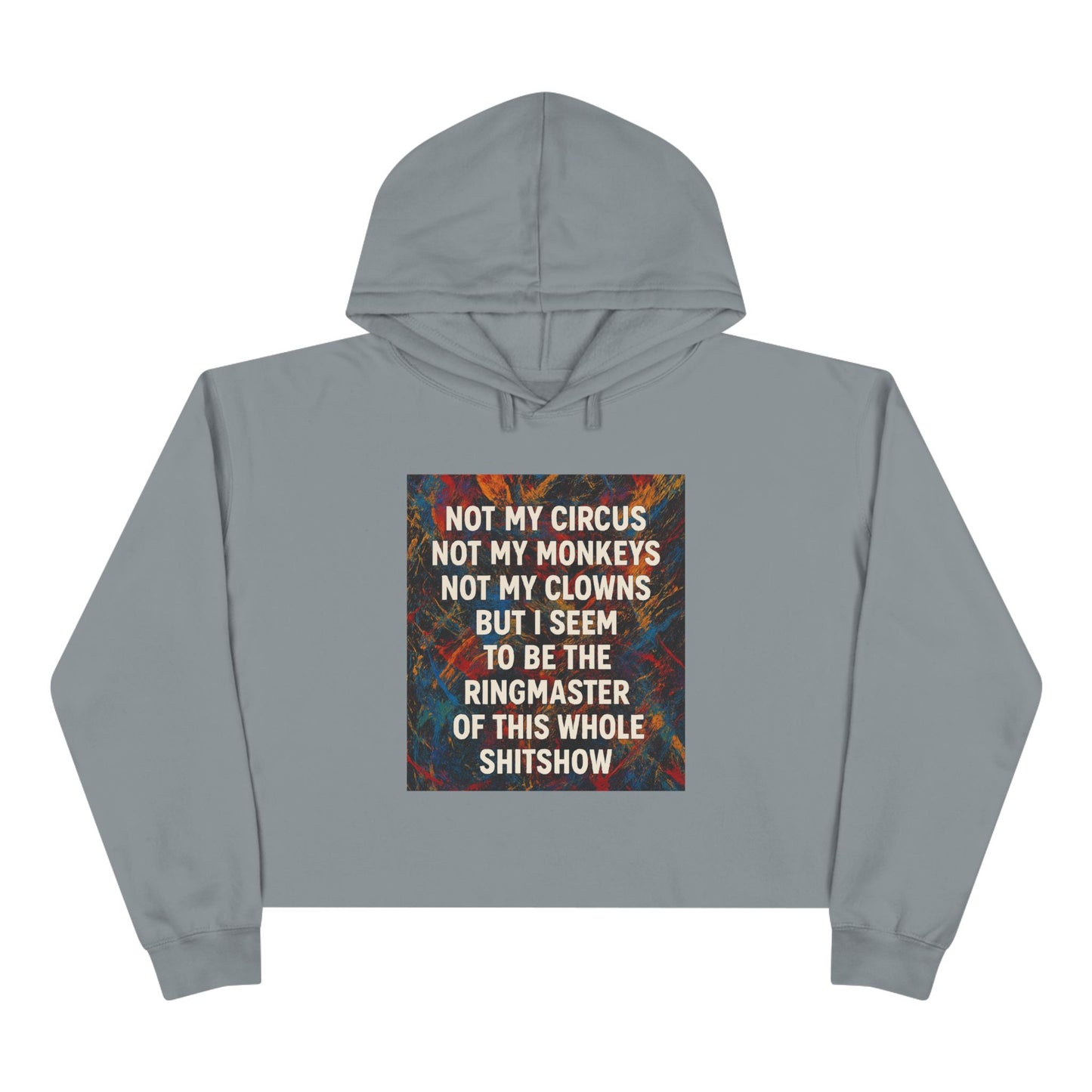 Ringmaster Women's Crop Hoodie