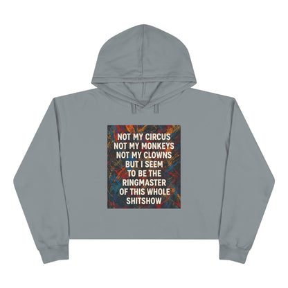 Ringmaster Women's Crop Hoodie