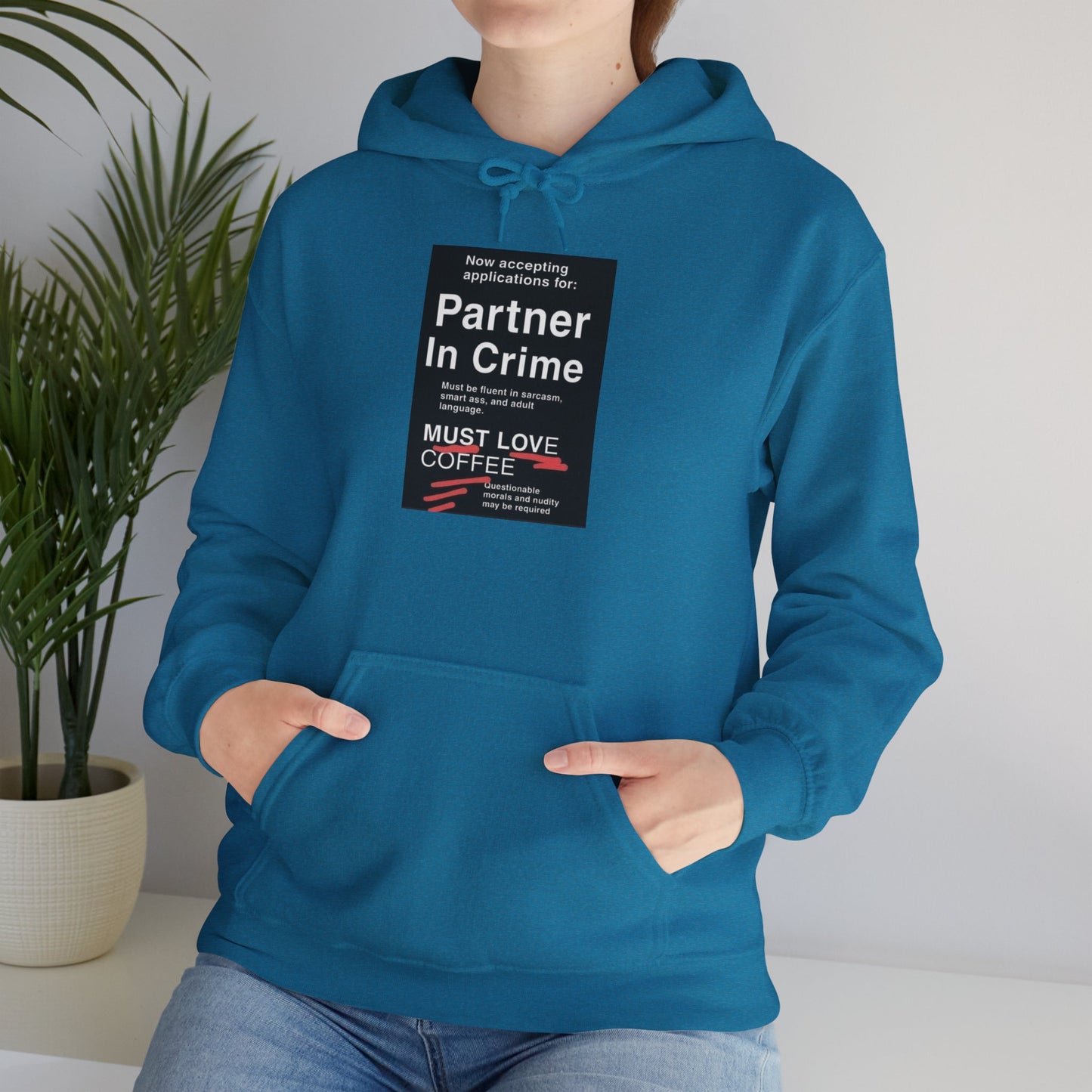 Partner In Crime Unisex Hoodie