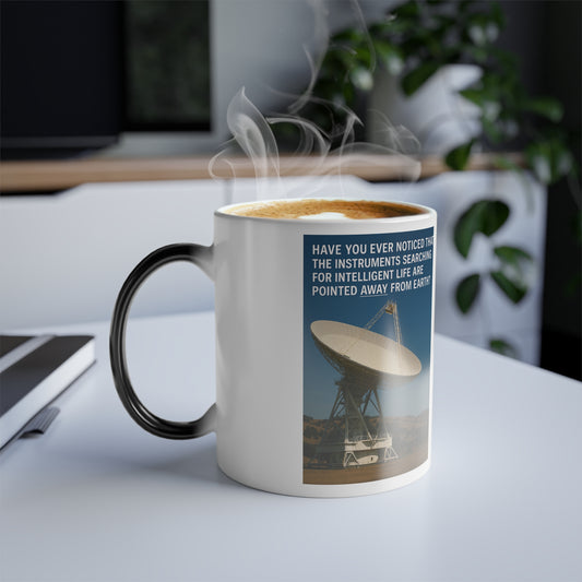 Intelligent Life Color Changing Mug