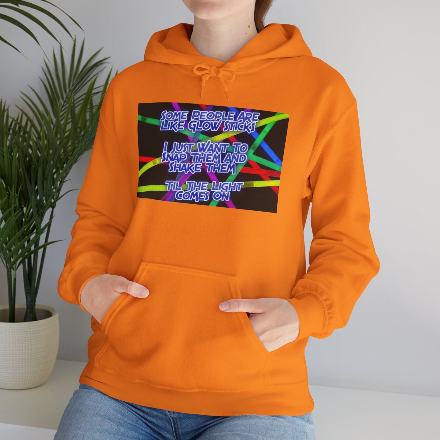 Glow Sticks Unisex Hoodie