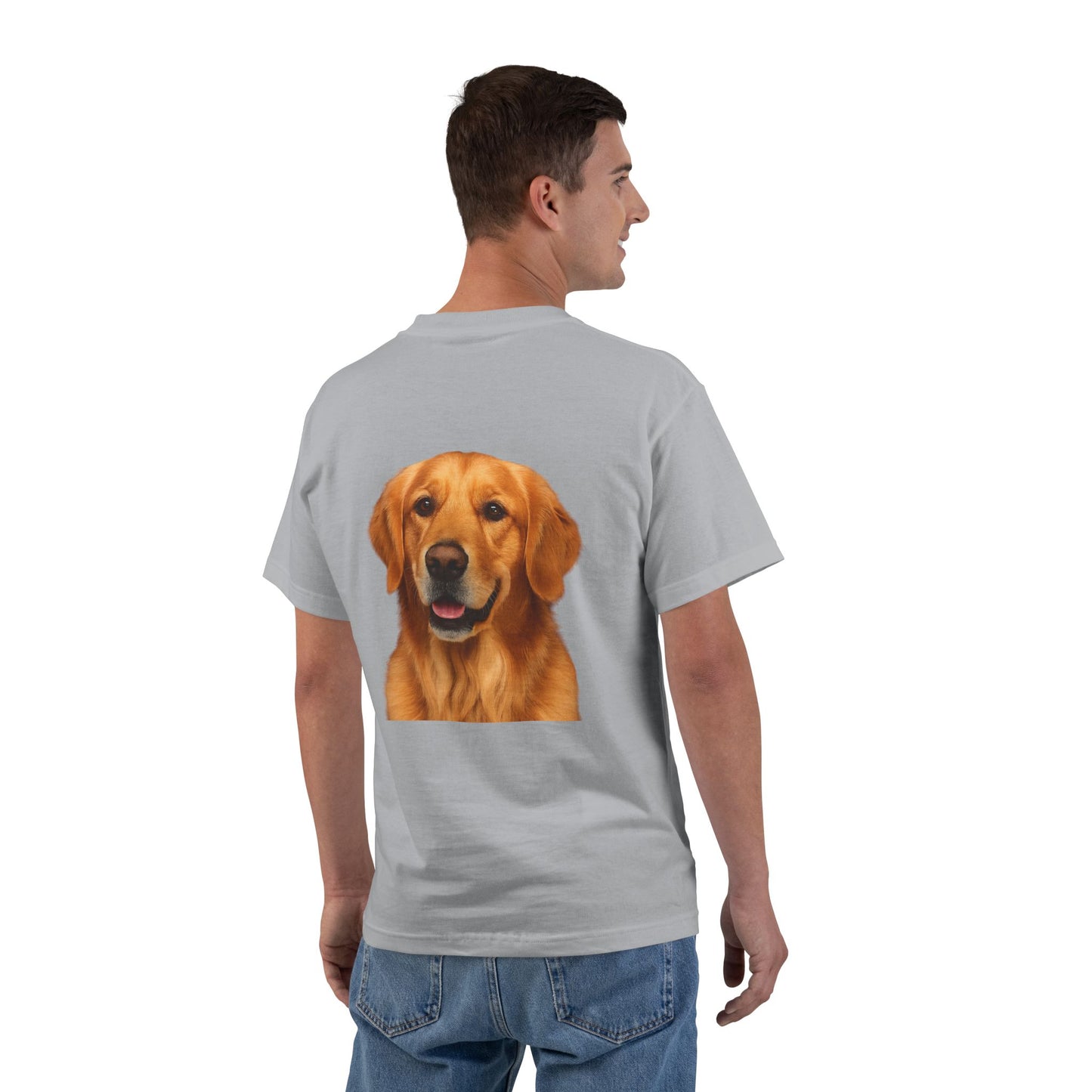 Golden Head Men's Short-Sleeve Crewneck Tee