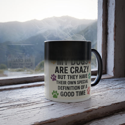 Special Definition Color Changing Mug