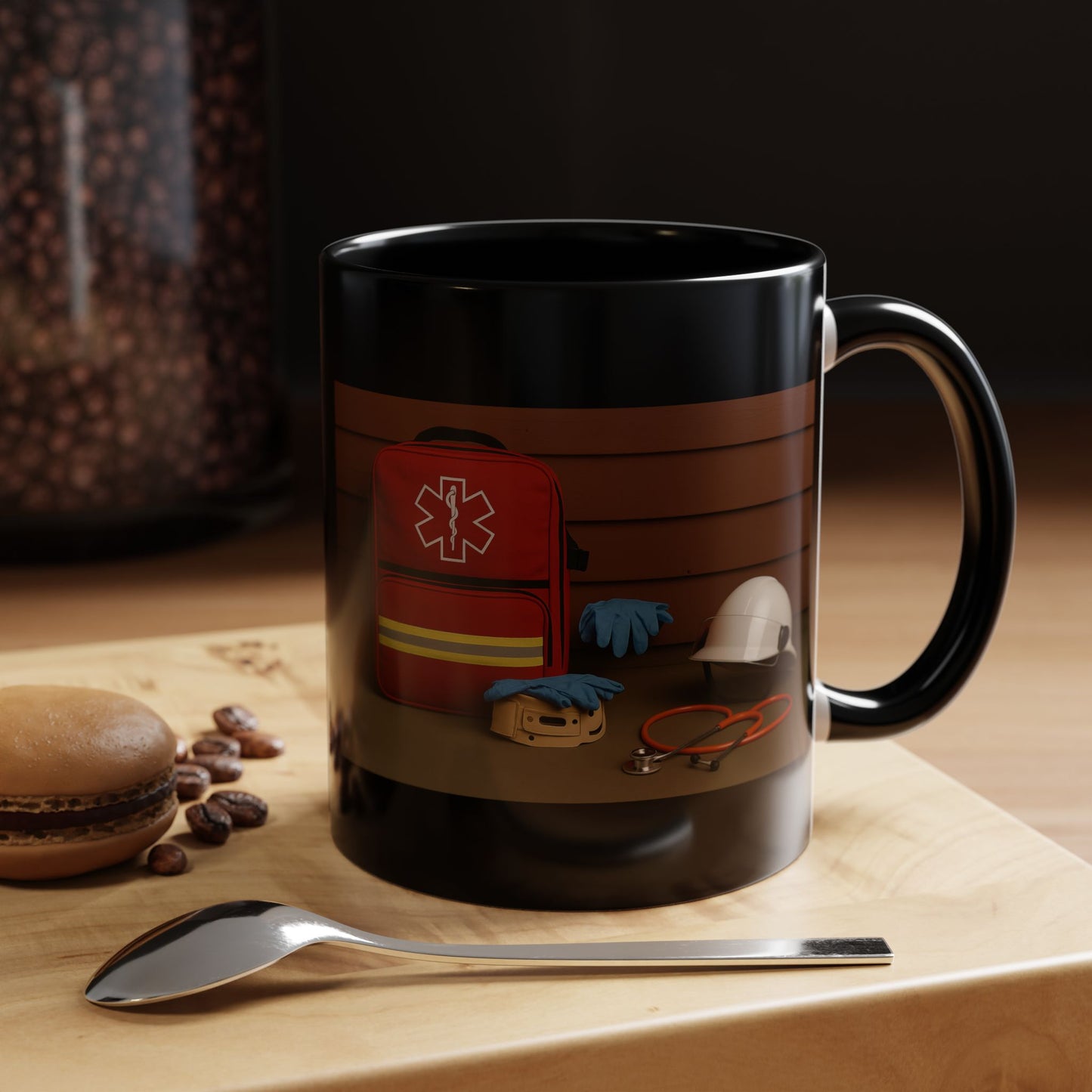 EMS Appreciation 2-Tone Coffee Mug