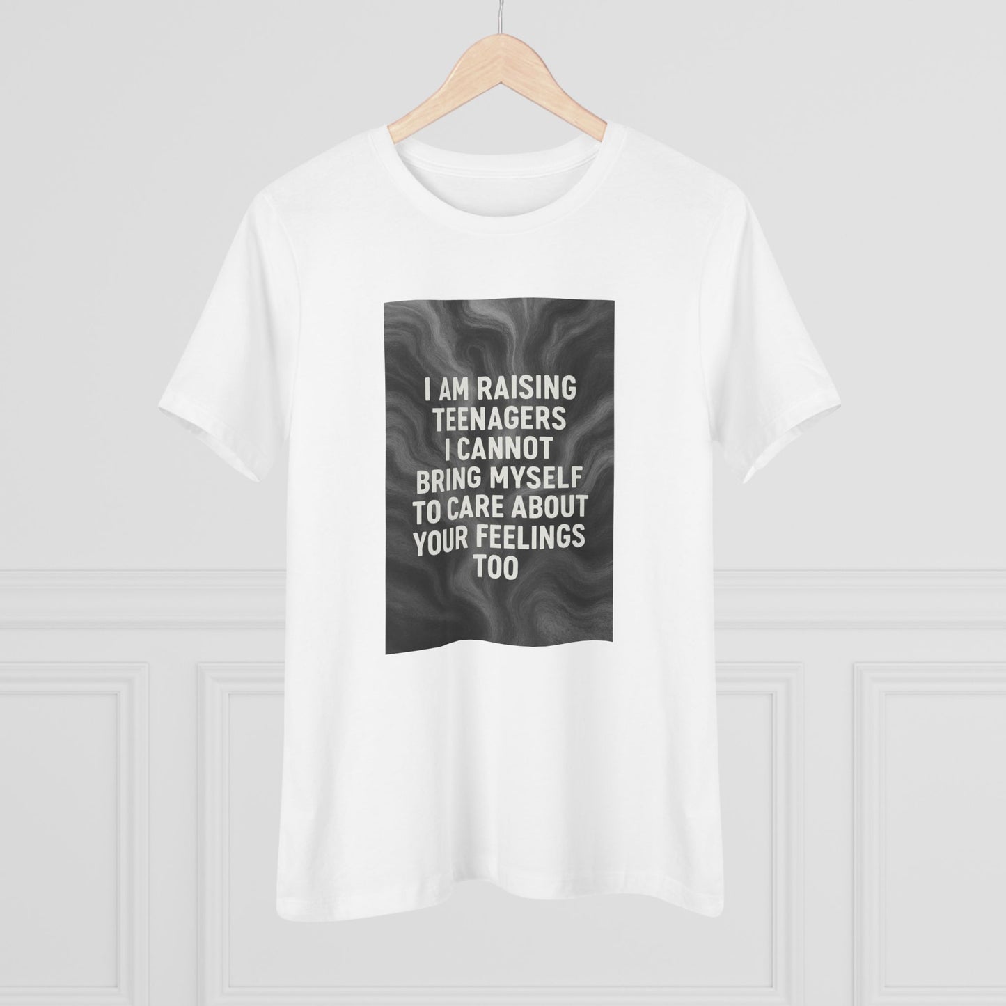 Raising Teenagers Women's Short Sleeve Crewneck Tee