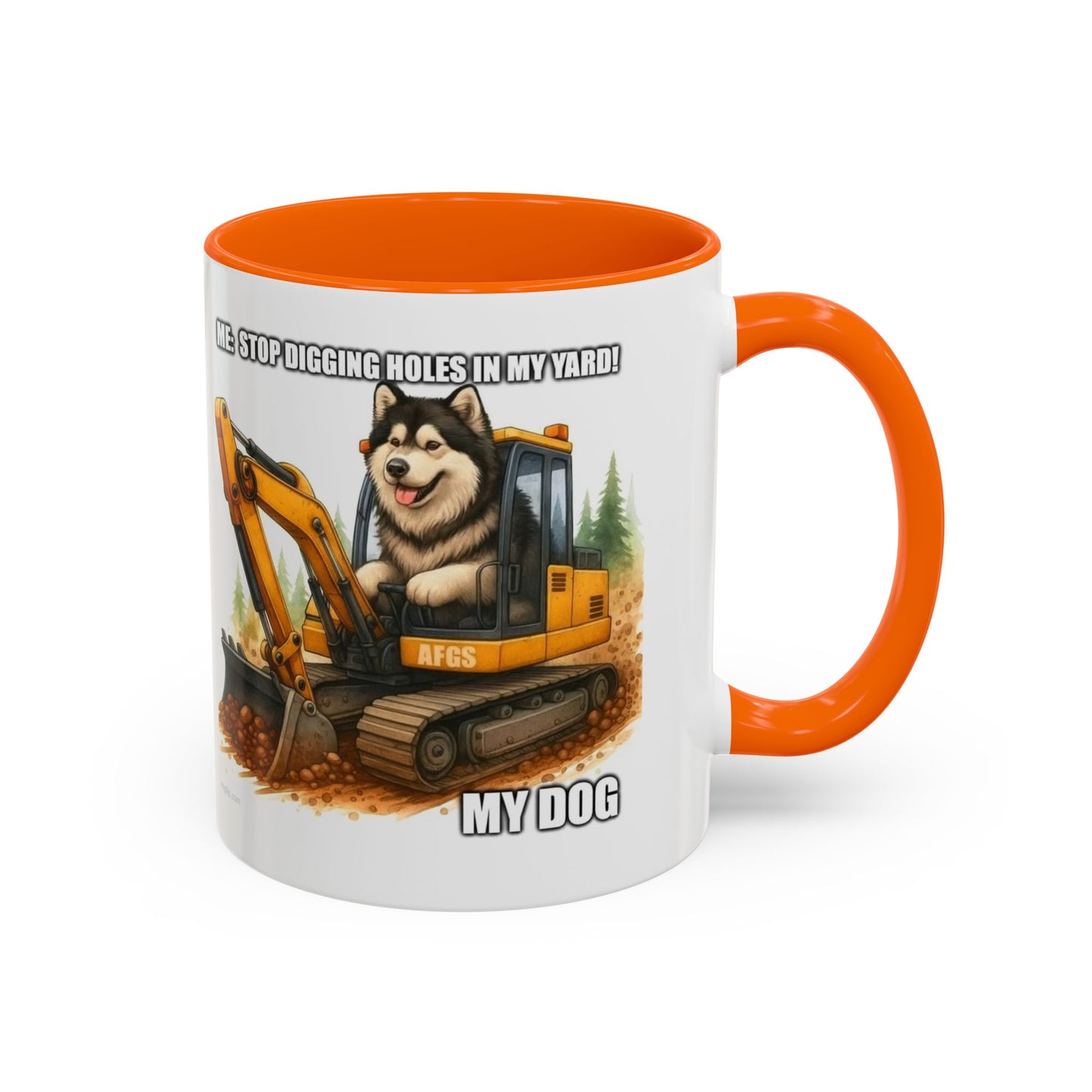 Digmaster 2000 2-Tone Coffee Mug