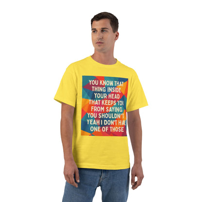 No Filter Men's Short-Sleeve Crewneck Tee