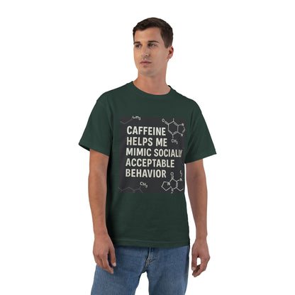 Socially Acceptable Men's Short-Sleeve Crewneck Tee