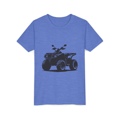 Off The Beaten Path Quad Youth Unisex Short Sleeve Crewneck Tee