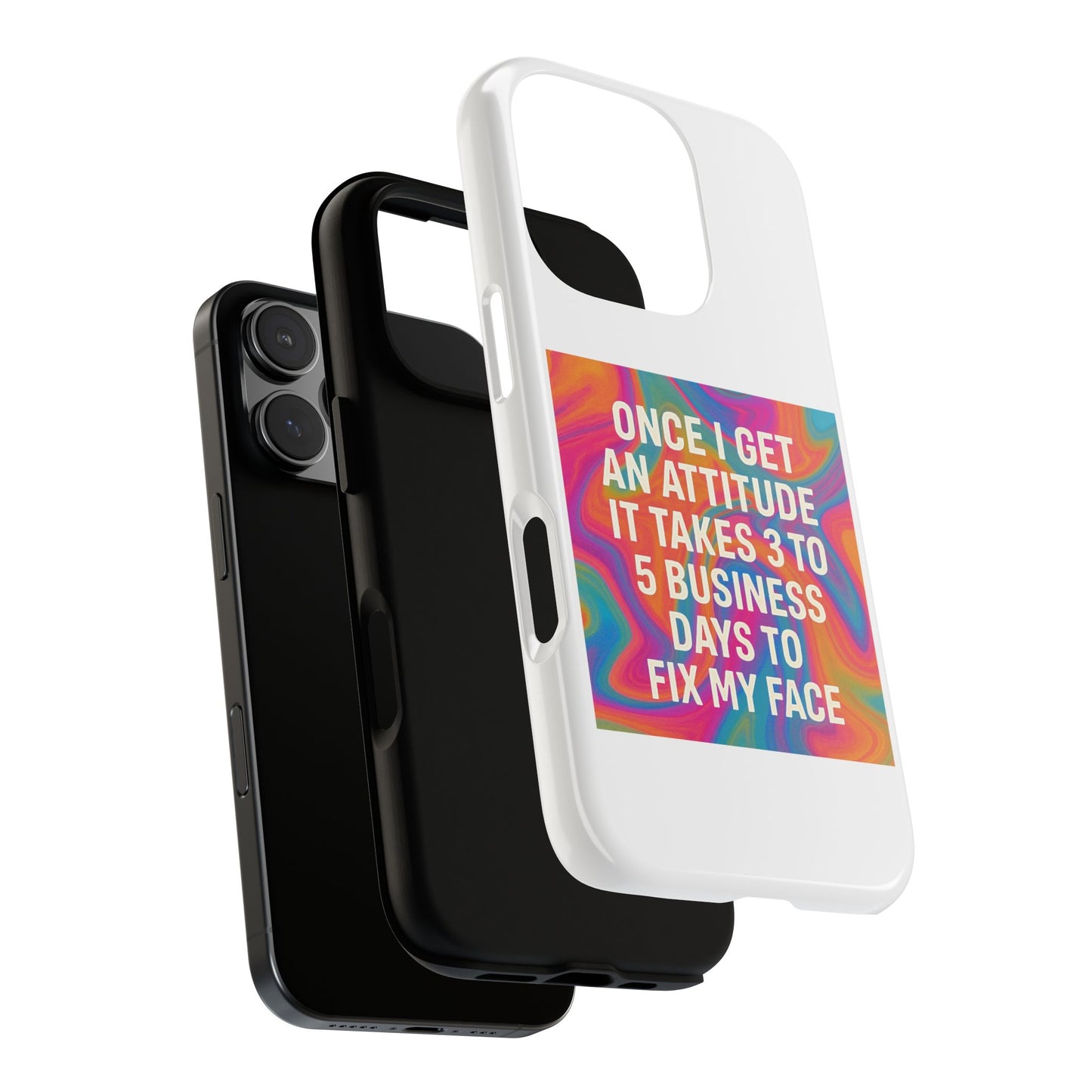 Fix My Face iPhone Case