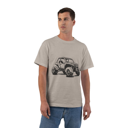 Off The Beaten Path Side By Side Men's Short-Sleeve Crewneck Tee