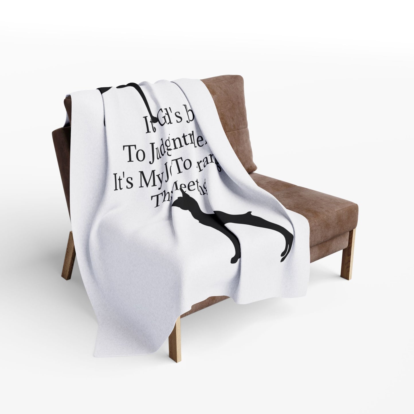 Arrange The Meeting Arctic Fleece Blanket