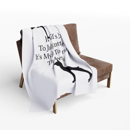 Arrange The Meeting Arctic Fleece Blanket