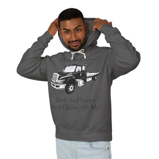 Wizard Of Tow Unisex Lightweight Hoodie