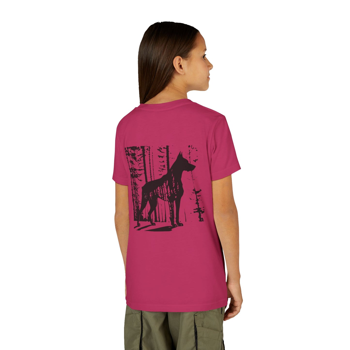 Watchful Eyes Youth Unisex Short Sleeve Crewneck Tee