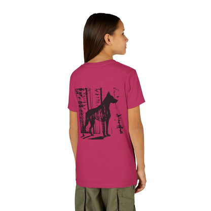 Watchful Eyes Youth Unisex Short Sleeve Crewneck Tee