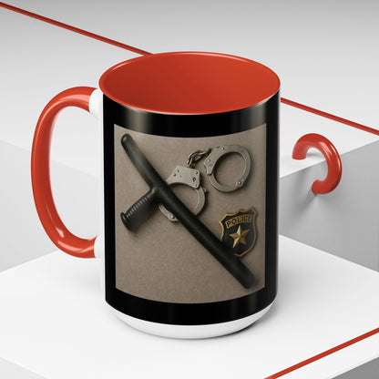 Law Enforcement Appreciation 2-Tone Coffee Mug