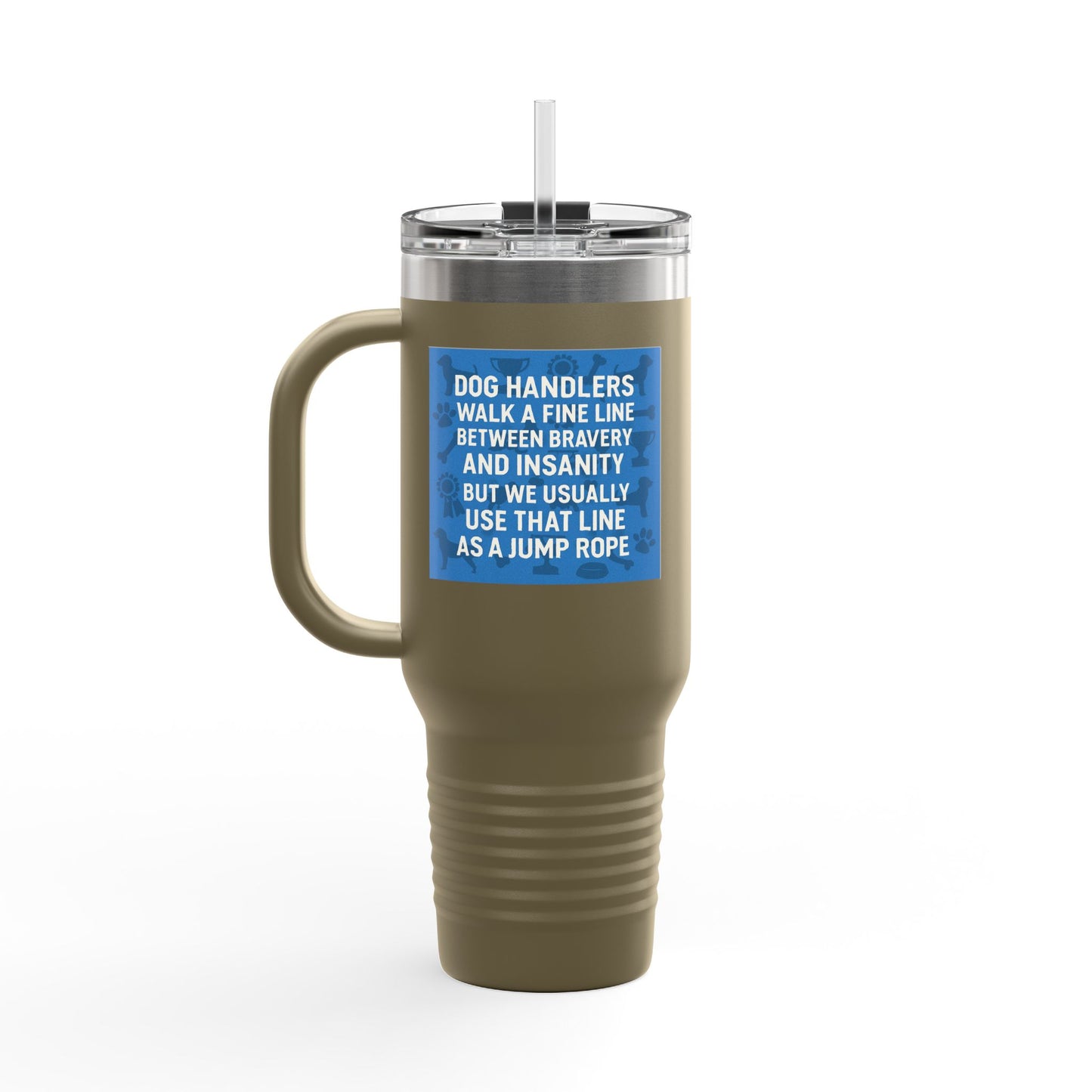 Jump Rope Insulated Travel Mug