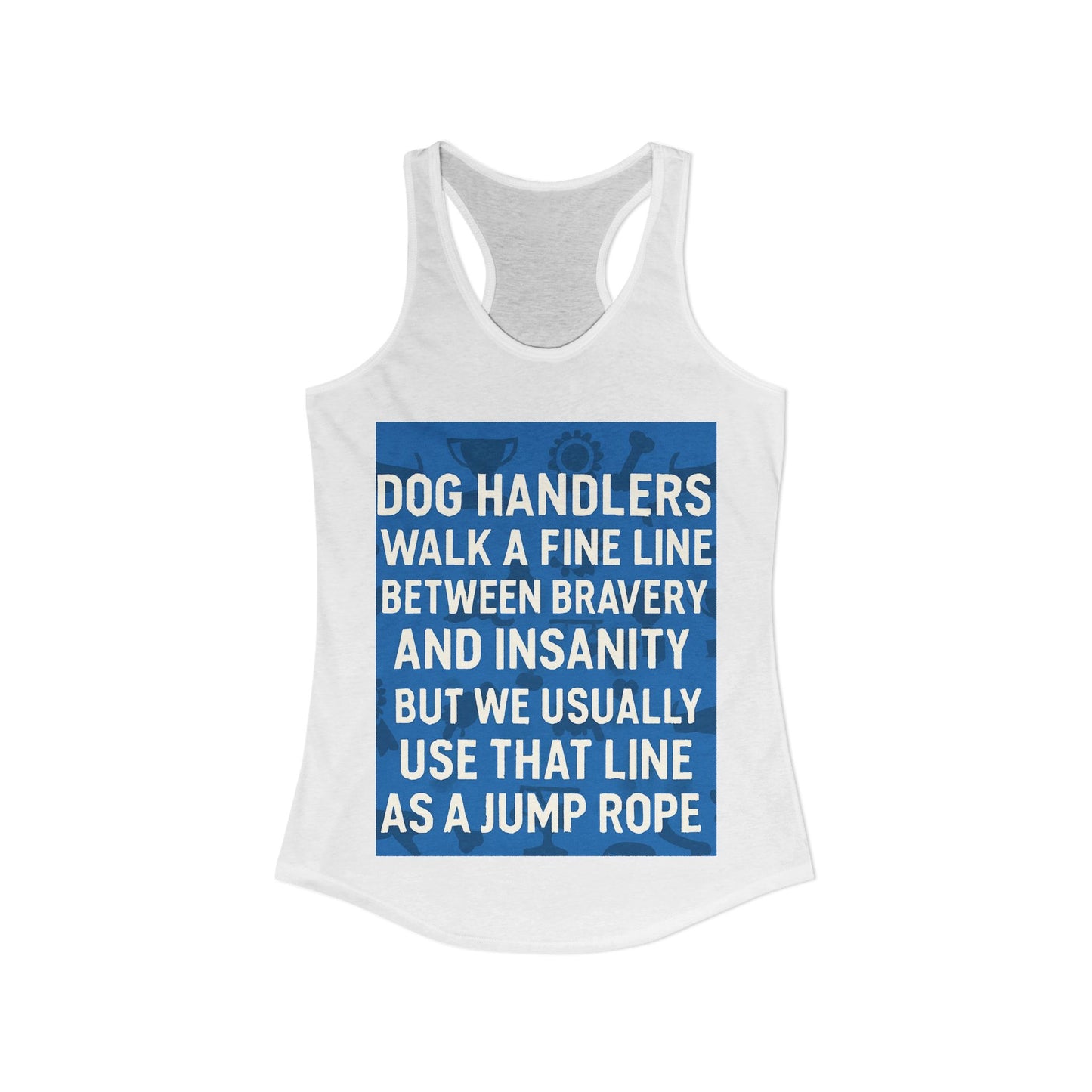 Jump Rope Women's Racerback Tank