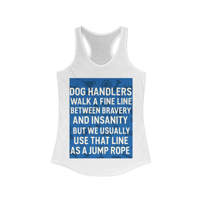 Jump Rope Women's Racerback Tank