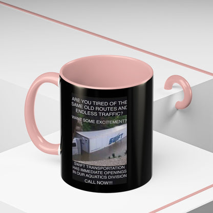 Swift Aquatics 2-Tone Coffee Mug